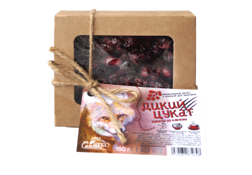 Фото Цукаты из клюквы 150 г