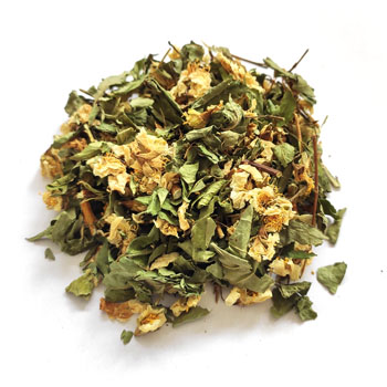 Фото Жасмин цвет сушеный с листом