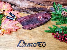 Стейк из окорока северного оленя на кости 400-800 гр