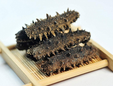 Фото Трепанг сушеный в пленке