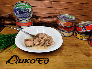 Фото Язь копченый в масле