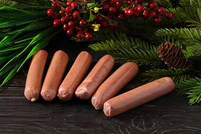 Превью Сосиски из северного оленя