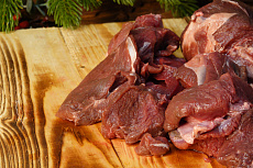 Котлетное мясо лося (500 г)