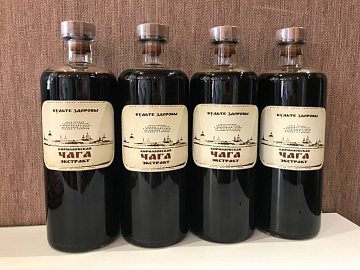 Фото Кирилловская Чага экстракт водный 0,7л