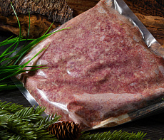 Фарш из мяса коня