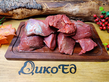 Фото Гуляш из мяса конины