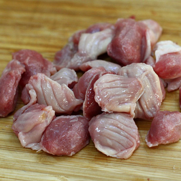 Фото Желудок горлицы