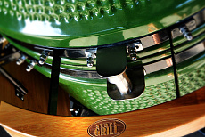 Керамический гриль зеленый SG, 57 см