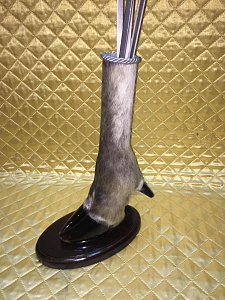 Превью Подарочный набор из шампуров в лосином копыте