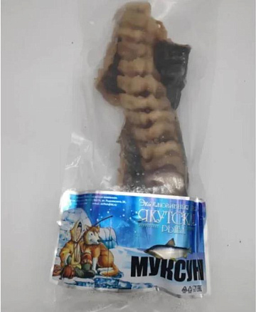 Фото Муксун сушено-вяленый юкола