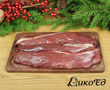 Фото Вырезка северного оленя 1-2кг (собственное производство)