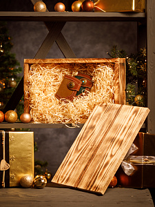 Превью Подарочная упаковка - деревянный ящик