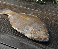 Морской язык дикий замороженный не потрошенный