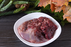 Окорок бобра бескостный