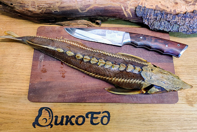 Превью Стерлядь горячего копчения замороженная