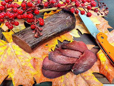 Превью Лосятина сырокопченая