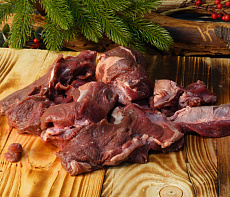 Котлетное мясо лося 1,5 кг