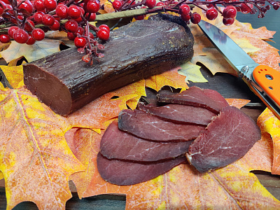 Превью Лосятина сырокопченая