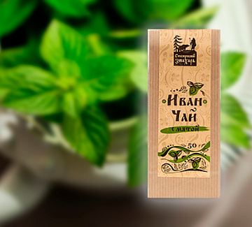 Фото Иван-чай с мятой (50г)