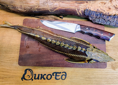 Превью Стерлядь горячего копчения замороженная