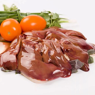 Фото Печень дикой утки