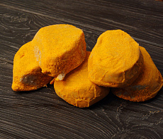 Рыбные котлеты из омуля