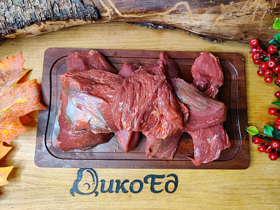 Превью Гуляш из мяса конины