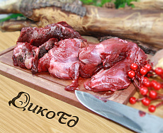 Котлетное мясо медведя 1,5 кг