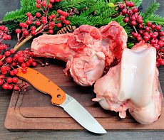 Косточки лося с хрящом 4 кг