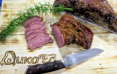 Превью Лосятина полукопченая (охлажденная)