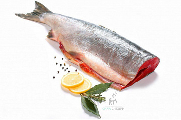 Фото Горбуша дальневосточная без головы, потрошенная  