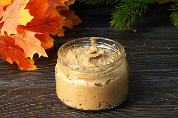 Фото Паштет из мяса кабана с белым вином замороженный