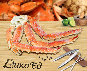 Фото Клешня камчатского краба L3