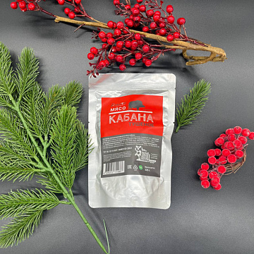 Фото Тушеное мясо кабана (в реторт-пакете)