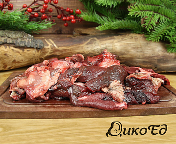 Фото обрезь мяса муфлона