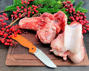 Фото Косточки яка с хрящом 4 кг