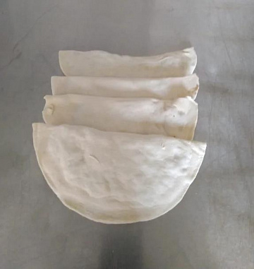 Фото Чебуреки из лося с салом кабана