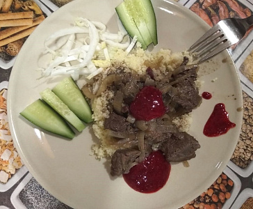 Превью Гуляш из мяса марала