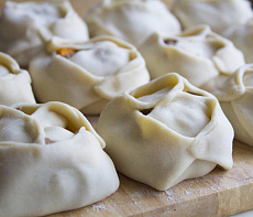 Манты из косули