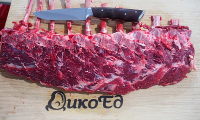 Превью Корейка марала на кости